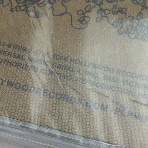 Plain White Ts Every Second Counts CD Sealed 2006 Our Time Now Hey There Delilah - Picture 10 of 11